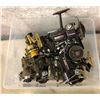 Image 3 : Box of 11 assorted Daiwa spinning reels