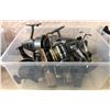 Image 2 : Box of 9 assorted Daiwa spinning reels