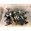 Image 3 : Box of 9 assorted Daiwa spinning reels