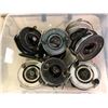 Image 2 : Box of 9 salmon mooching reels (assorted brands)