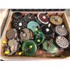 Image 1 : Box of 15 fly fishing reels (assorted brands)