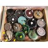 Image 2 : Box of 15 fly fishing reels (assorted brands)