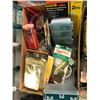 Image 2 : Two boxes of assorted fisherman's tackle & lures (mostly lake & stream tackle)