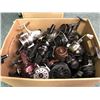 Image 1 : One box full of assorted fishing reels (good usable reels)