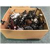 Image 2 : One box full of assorted fishing reels (good usable reels)