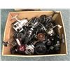 Image 3 : One box full of assorted fishing reels (good usable reels)