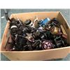 Image 1 : One box full of assorted fishing reels (good usable reels)