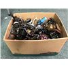 Image 2 : One box full of assorted fishing reels (good usable reels)