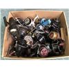 Image 3 : One box full of assorted fishing reels (good usable reels)