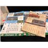 Image 2 : Group of 6 vintage hockey calendar pages 1968/ 1973/ 1974/ 1975 Maple Leaf Gardens & Montreal Forum