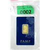 Image 1 : 10 Gram .9999 Fine Gold PAMP Suisse Bar