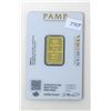 Image 2 : 10 Gram .9999 Fine Gold PAMP Suisse Bar