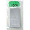Image 1 : 10 Oz. Asahi Refining .999 Fine Silver Bar