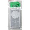 Image 1 : 10 Oz. First Nations/Buffalo .999 Silver Bar