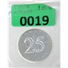 Image 1 : 2013 Canada 25th Anniversary Maple Leaf Coin