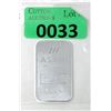 Image 1 : 1 Oz. Asahi Refining .999 Fine Silver Bar