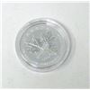 Image 2 : Canada "Maple Leaf Forever" .9999 Silver Coin