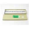Image 2 : 7.8 CTW Blue Sapphire & Diamond Tennis Bracelet