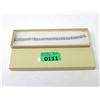 Image 2 : S-Link Design Diamond Tennis Bracelet