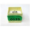Image 2 : Green Amethyst, Topaz & Diamond Ring