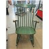Image 1 : Green Rocking Chair