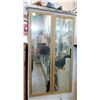 Image 1 : Pair of Wall Mirrors - Each measures 14" x 50"