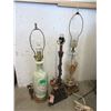 Image 1 : 3 Table Lamp Bases - Variety of Materials