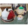 Image 1 : 5 Vintage China Tea Cup & Saucer Sets