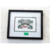 Image 1 : Richard Shorty Framed Print - Frog
