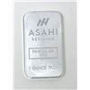 Image 2 : 10 x 1 Oz. Asahi Refining.999 Silver Bars