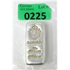 Image 1 : 10 Oz. Scottsdale Lion .999 Silver Loaf Bar