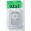 Image 1 : 1 Oz. Scottsdale Lion .999 Silver Bar
