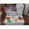 Image 1 : 4 Assorted Wi-Fi Extenders