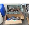 Image 1 : Crate and Box with Tool Contents