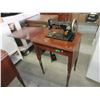 Image 1 : Vintage Singer Sewing Machine in Stand