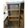 Image 1 : Wood Shelf Unit - 13" x 30" x 71" tall
