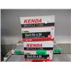 Image 1 : 4 Kenda Bicycle Tubes - 26x3.50-4.50