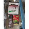 Image 1 : Hemp Wraps, Electronic Mouse Trap & 2 Grow Lights