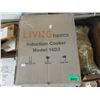 Image 1 : Living Basics Induction Cooker - Model 16D3