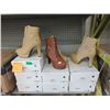 Image 1 : 7 Assorted Pairs of Ladies Front Lacing Boots