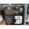 Image 1 : Living Basics 15 Bar Espresso Maker
