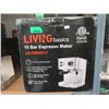 Image 1 : Living Basics 15 Bar Espresso Maker