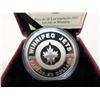 Image 2 : 2011 .9999 Silver $20 "Winnipeg Jets" Coin