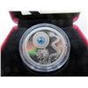Image 2 : 2016 Canada  Fine Silver March Birthstone Coin