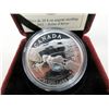 Image 2 : 2011 Sterling Silver Canada Winter Scene $20 Coin