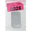 Image 1 : 1 Oz. Asahi Refining .999 Fine Silver Bar