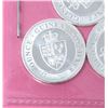 Image 2 : Five 1/10 Oz .999 Silver 2020 St. Helena Coins