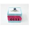 Image 2 : Mystic Topaz & Diamond Sterling Silver Ring