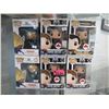 Image 1 : 4 Funko Pop Hockey & 2 Overwatch Figurines