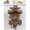Image 1 : Wood Cuckoo Clock  with 2 Weights